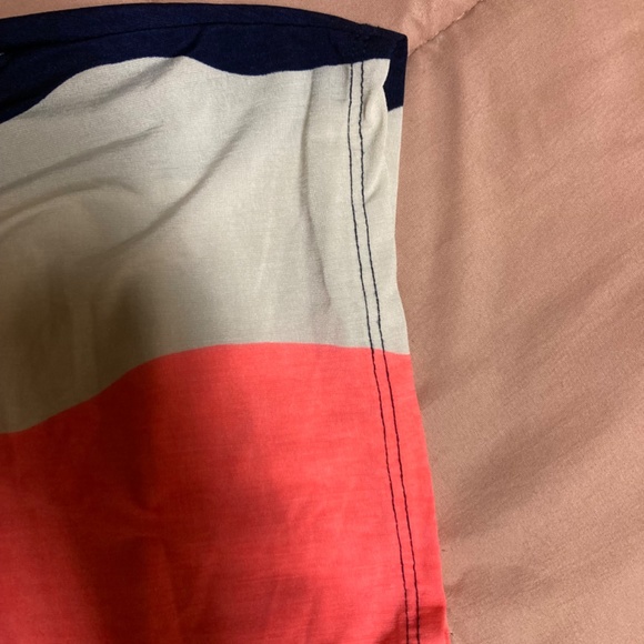 Like New! Color Block Striped Blouse - Picture 4 of 5